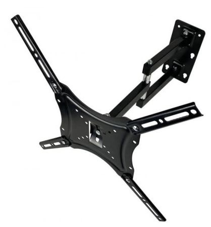 Крепление Кронштейн для телевизора Home Design HDL-117B-2 14"-55" / поворотный/ 6896