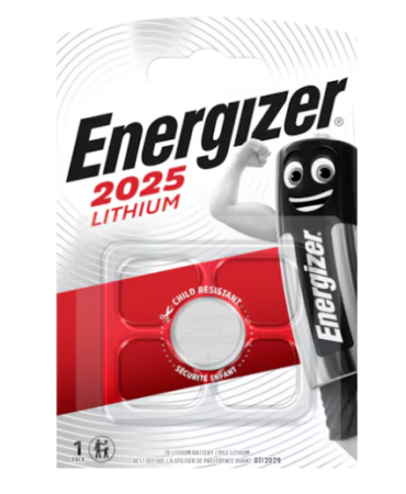 Батарейка Energizer CR2025 Lithium 