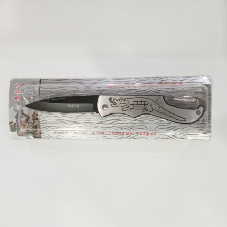 Нож складной маленький БЛИСТЕР A861 W18-B