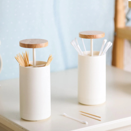 Бокс для ушных палочек и зубачисток Bathlux, 7 цветов