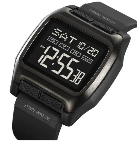 Часы наручные SKMEI 2193BKBK, BLACK-BLACK, 11430