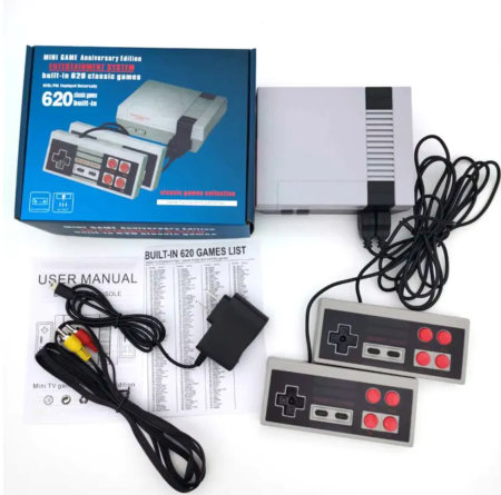 Игровая приставка GAME NES 620 / 7724