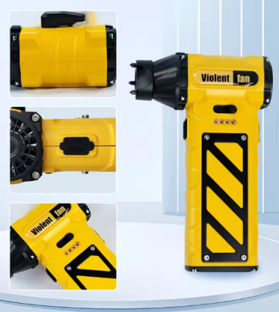 Воздуходувка портативная беспроводная аккумуляторная Violent Air Blower PL-422, F015