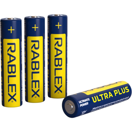 Батарейка Rablex LR3 AAA ultra plus Alkaline (40шт в пачке)