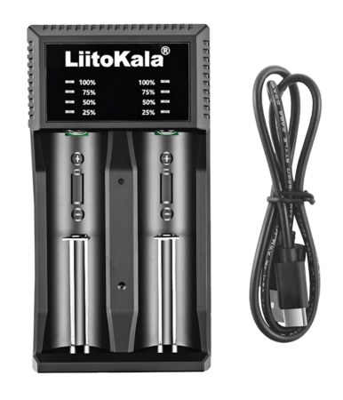 Зарядное устройство LiitoKala Lii-C2