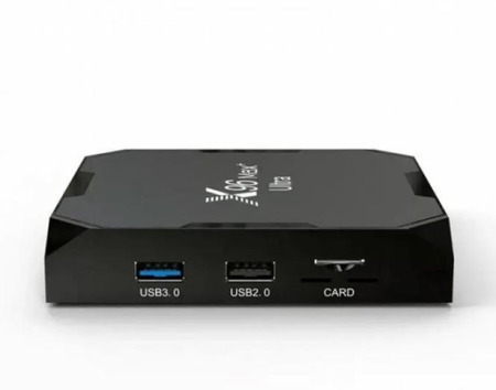 Смарт ТВ-приставка X96 MAX ULTRA 4/32, S905X4 Андроид 11