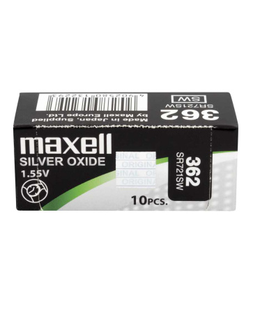 Батарейки-Таблетки Maxell 362 / SR721SW   