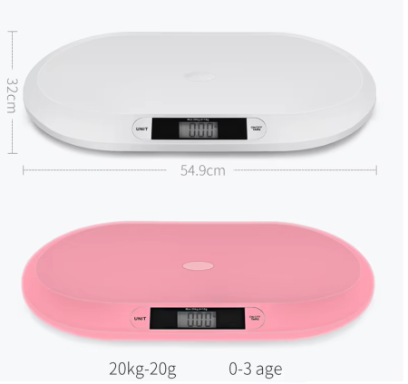 Весы напольные детские BABY SCALE, 20кг (20г)