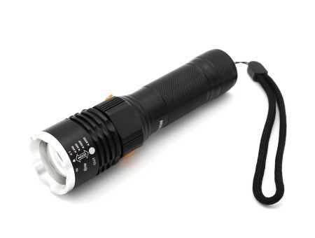 Ручной фонарь Police RB233, Li-ion 18650, 1×T6, microUSB, 10000W