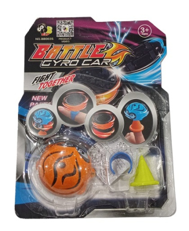 Машинка-бейблейд Battle Gyro Car BB003S Машинка-бейблейд Battle Gyro Car BB003S