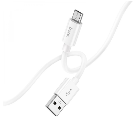 Кабель USB HOCO X87 Magic silicone MicroUSB Кабель USB HOCO X87 Magic silicone MicroUSB
