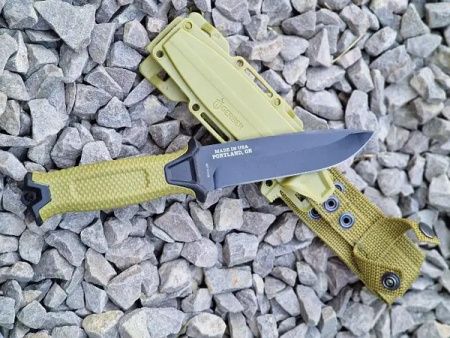 Нож охотничий Gerber Олива 539-1 / 25см / 11см охотничий нож
