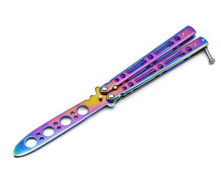 Нож бабочка Тренировочная Benchmade 521 нож бабочка