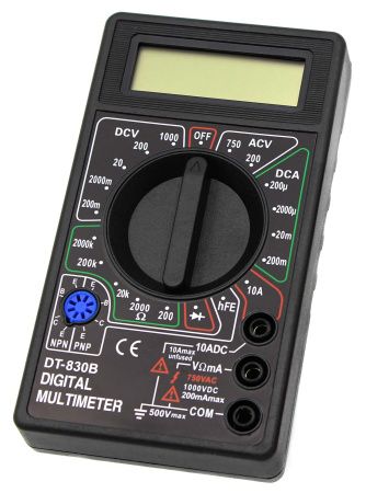 Мультиметр DT-830В (Тестер) Мультиметр DT-830В (Тестер)