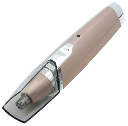 Триммер ProGemei GM-3110 аккумуляторный, с насадкой для носа и ушей. Триммер ProGemei GM-3110 аккумуляторный, с насадкой для носа и ушей.
