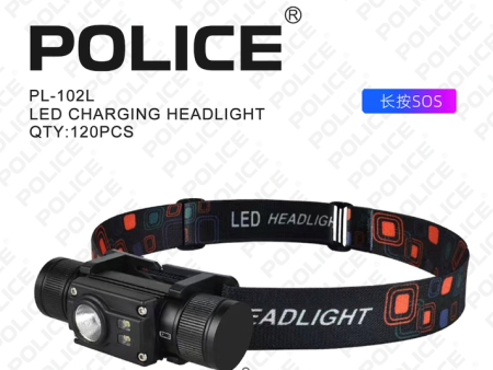 Налобный фонарь PL-102L, 1х18650, ЗУ Type-C Налобный фонарь PL-102L, 1х18650, ЗУ Type-C