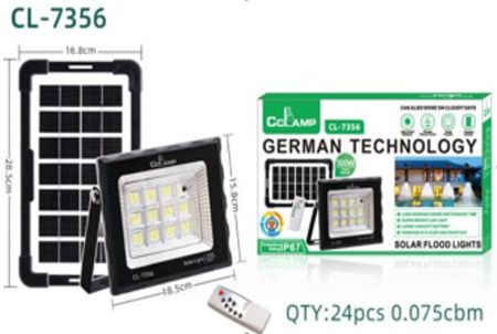 Фонарь для кемпинга Cclamp CL-7356, солнечная панель Фонарь для кемпинга Cclamp CL-7356, солнечная панель
