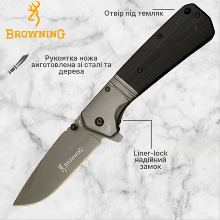 Нож складной Browning A228, 1133 Нож складной Browning A228, 1133