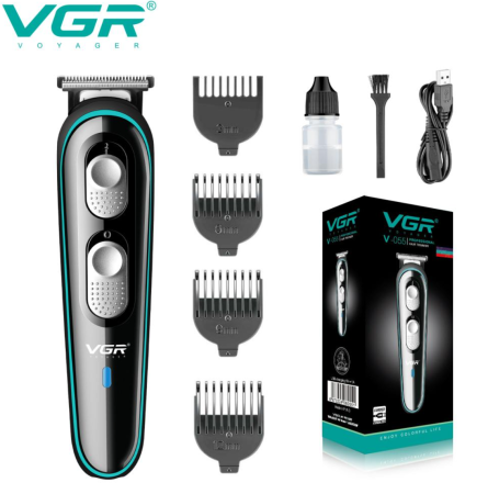 Триммер бороды и усов VGR V-055 Триммер бороды и усов VGR V-055