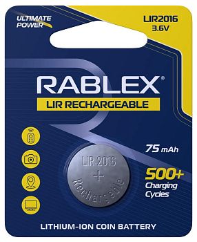 LIR2016 rechargeble LIR2016 rechargeble