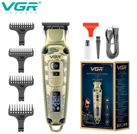 Триммер бороды и усов VGR V-901 Триммер бороды и усов VGR V-901