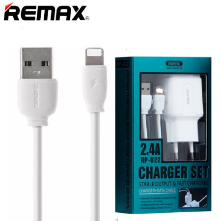 СЗУ Сетевое Зарядное Устройство REMAX, RP-U22, lightning СЗУ Сетевое Зарядное Устройство REMAX, RP-U22, lightning