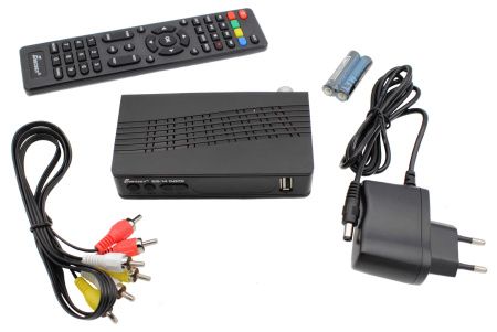 ТВ-ресивер тюнер Eurosky ES-14 / DVB-T 2 (Гарантия 1год) ТВ-ресивер тюнер Eurosky ES-14 / DVB-T 2 (Гарантия 1год)