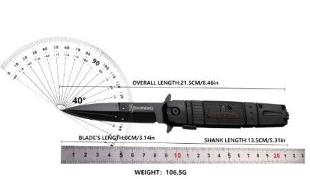 Нож складной Browning 4733X Нож складной Browning 4733X