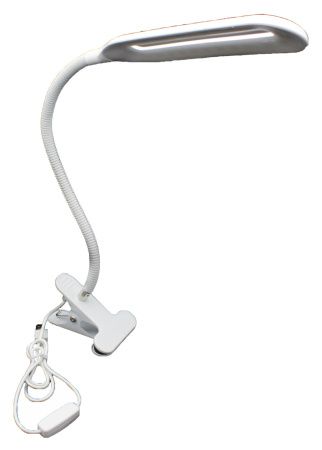 Настольная LED лампа на прищепке 24LED (USB Вход) белый 206 Настольная LED лампа на прищепке 24LED (USB Вход) белый 206