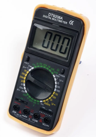 Мультиметр "Digital" (Тестер), DT-9208A ,  ART 1020 Мультиметр "Digital" (Тестер), DT-9208A ,  ART 1020