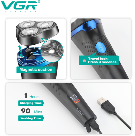 Электробритва VGR V-314 Электробритва VGR V-314