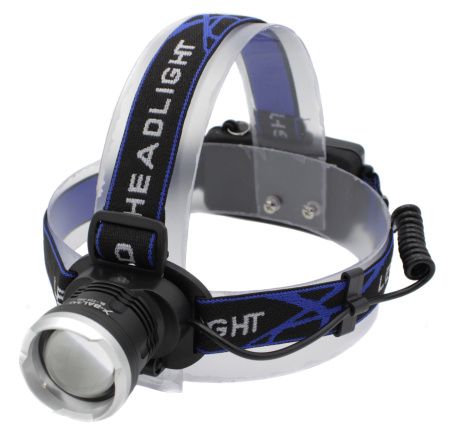 Налобный фонарь T24-P50, 2х18650, ЗУ MicroUSB, 6809 Налобный фонарь T24-P50, 2х18650, ЗУ MicroUSB, 6809