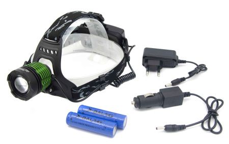 Налобный фонарь Bailong BL-2188-T6, RB101, T6, Zoom, MicroUSB Налобный фонарь Bailong BL-2188-T6, RB101, T6, Zoom, MicroUSB