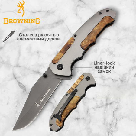 Нож складной Browning E10 Нож складной Browning E10