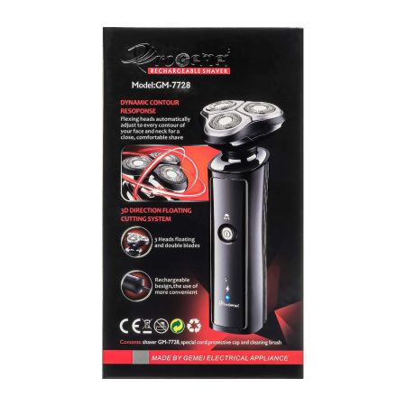 Электробритва Gemei GM-7728 Электробритва Gemei GM-7728