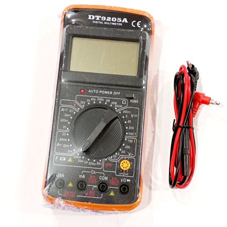 Мультиметр тестер Digital multimeter, DT-9205 Мультиметр тестер Digital multimeter, DT-9205