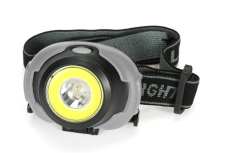 Налобный фонарь PL-010, COB, 3xAAA Налобный фонарь PL-010, COB, 3xAAA