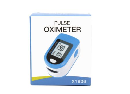 Пульсоксиметр на палец LK87 Пульсоксиметр на палец LK87