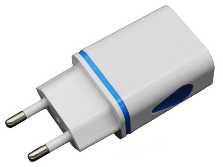 Сетевое зарядное устройство USB x 2 MI EKA-103 5V-2.1A (Lenovo/ Xiaomi) Сетевое зарядное устройство USB x 2 MI EKA-103 5V-2.1A (Lenovo/ Xiaomi)