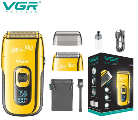 Электробритва VGR V-332 Золотой Электробритва VGR V-332 Золотой