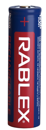 Аккумулятор Rablex 18650 Li-ion 1200mAh 3.7v Аккумулятор Rablex 18650 Li-ion 1200mAh 3.7v