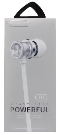 Вакуумные наушники-гарнитура Celebrat D7 Вакуумные наушники-гарнитура Celebrat D7